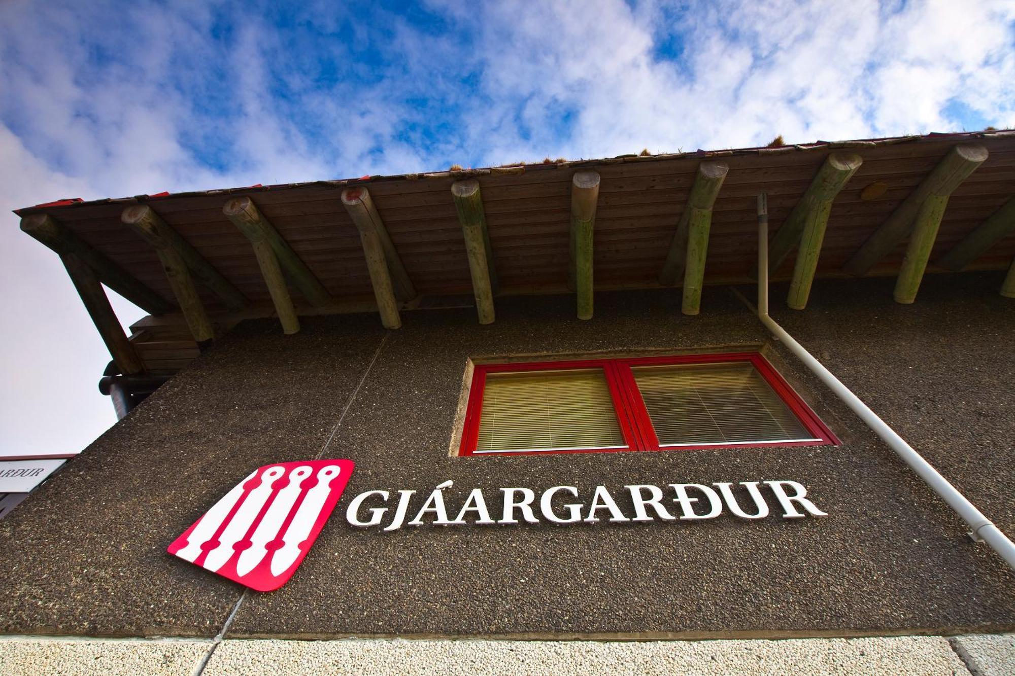 Gjaargardur Guesthouse Gjogv Exterior photo